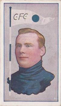 1911-12 Sniders & Abrahams Australian Footballers - Victorian League Players Series G #NNO Norman Clark Front